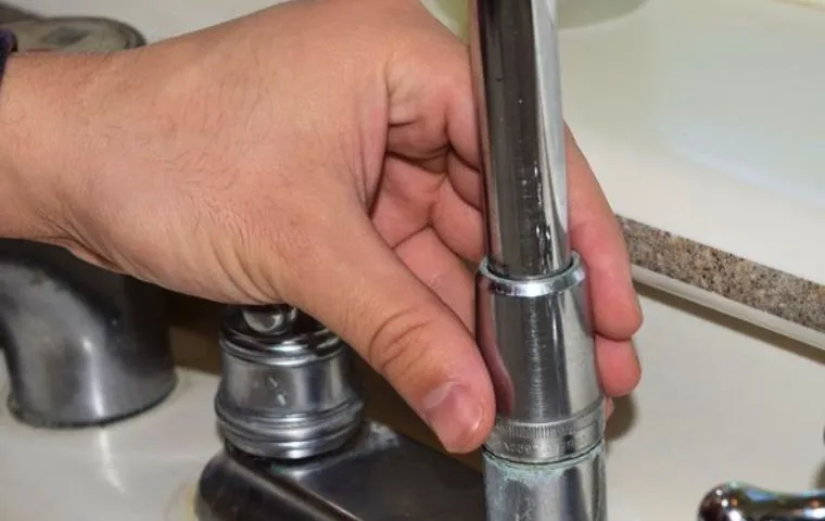 signs you need faucet repair service in Brandon, TX